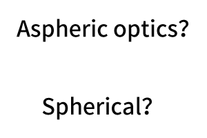 Aspheric optics