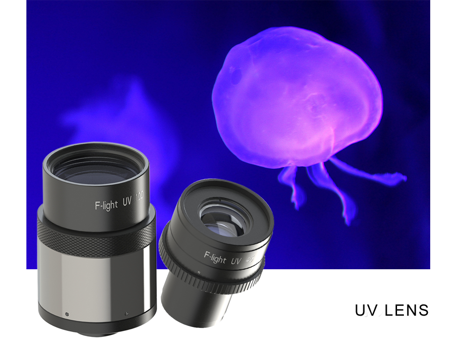 Ultraviolet Light lenses