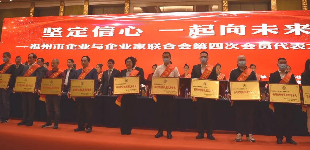 Congratulations!FOCtek won the award of "Fuzhou Innovation and Development Excellent Enterprise"