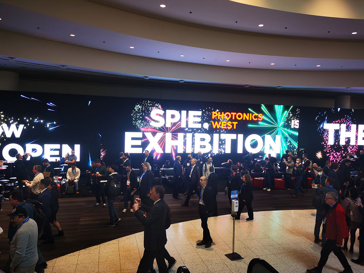 SPIE WEST 2023 exhibition review：FOCtek's  change and unchanging
