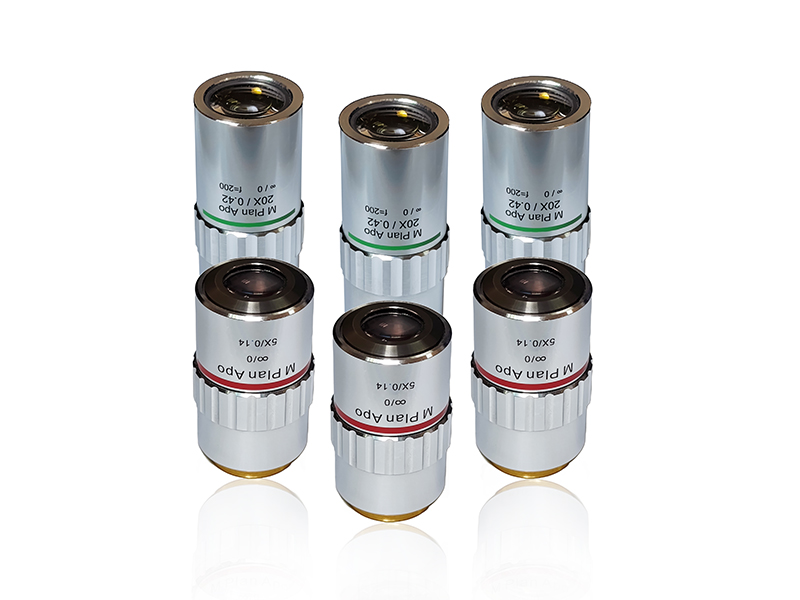 M-Plan-Apo Microscope Objective