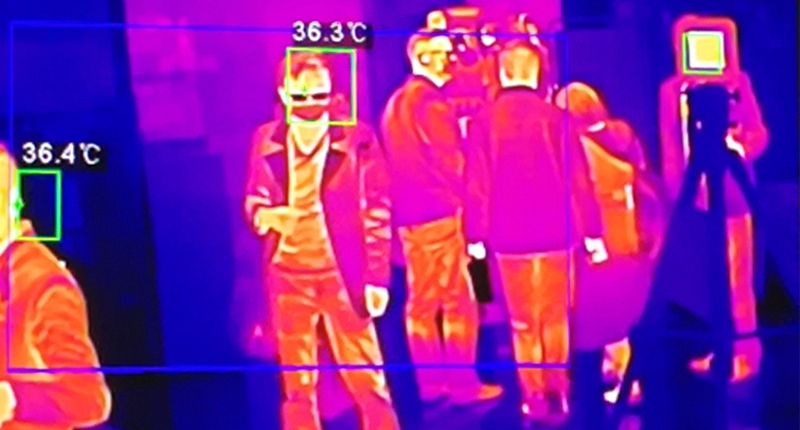 Thermal surveillance